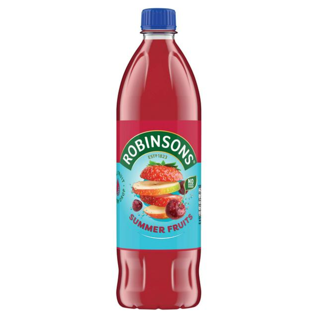 ROBINSON F/SQUASH SUMMER FRUITS NAS 1LT